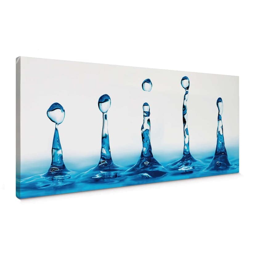 Lienzo H2O