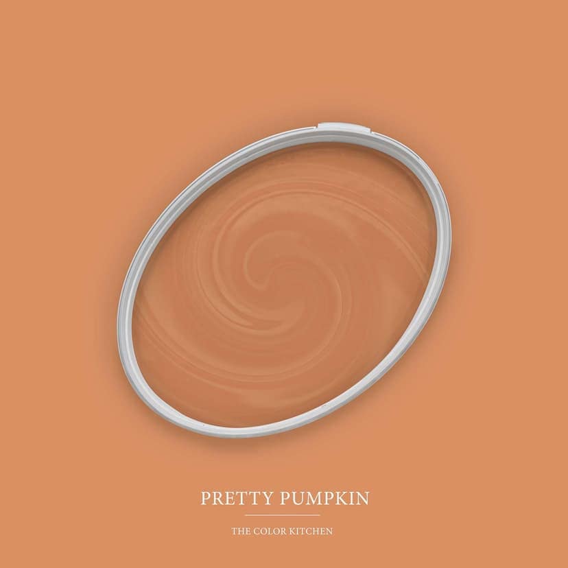 Pintura interior naranja semi-mate I Pretty Pumpkin | energéticamente inspirador | LA COCINA DE COLOR