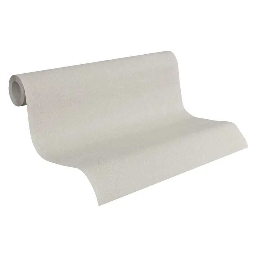 A.S. Création papel pintado no tejido Hygge papel pintado unitario liso beige