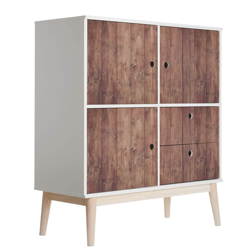 Vinilo adhesivo muebles, vinilo decorativo - limpiable - madera 09