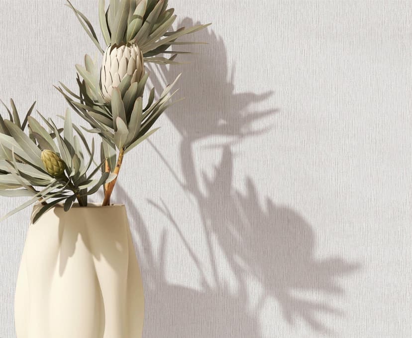Papel pintado con textura Moderno, romántico en beige