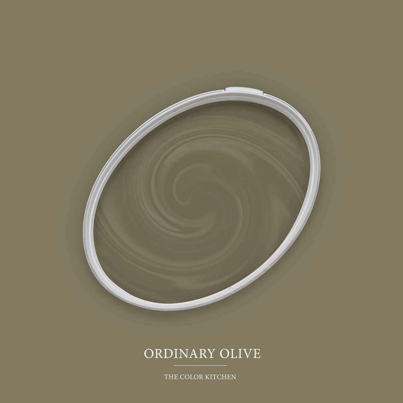 Pintura interior verde caqui semimate I Ordinary Olive | Crear armonía en la habitación | LA COCINA DE COLOR