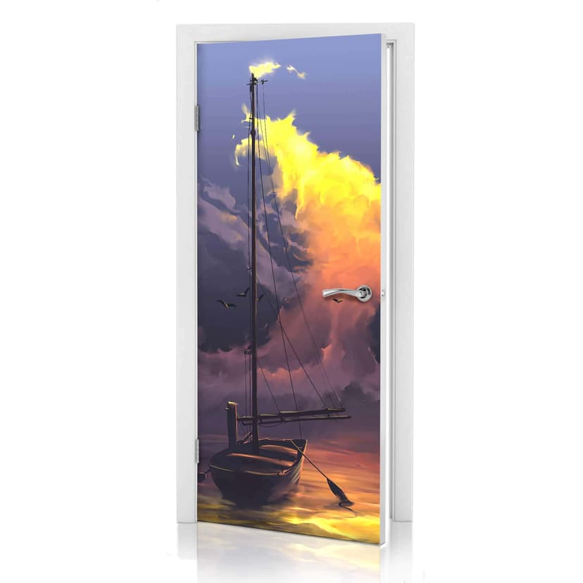 Diseño de puerta aerroscape - Velero