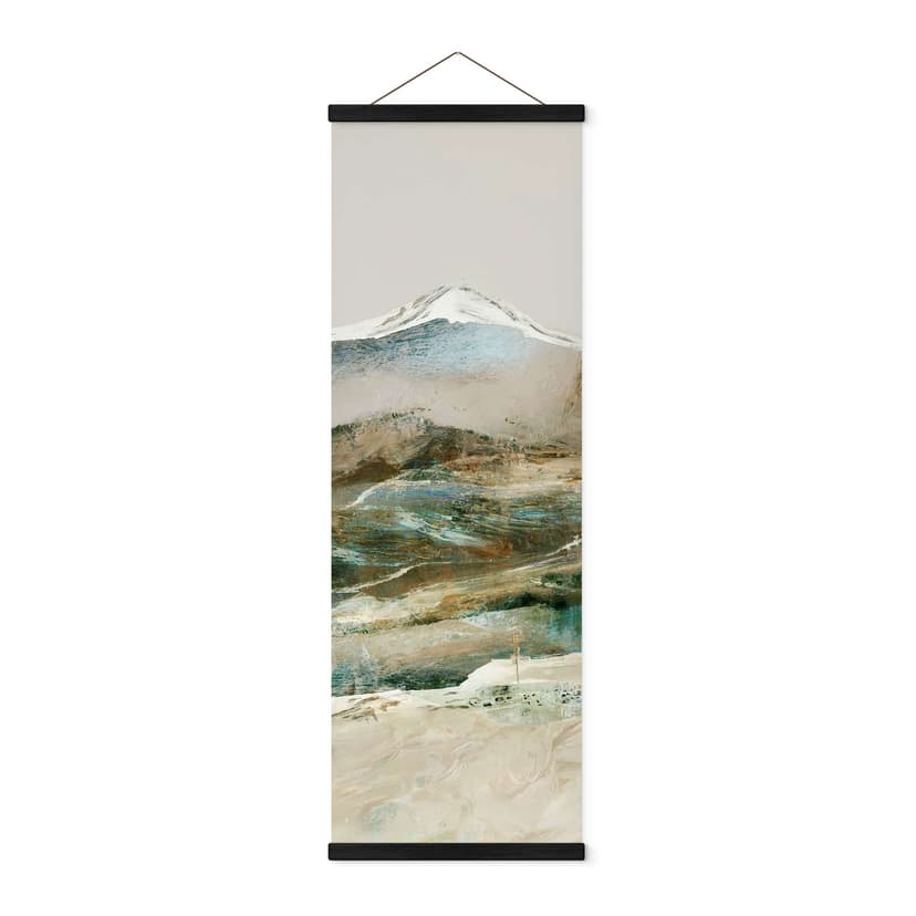 Póster de tela montañas abstracto - Hobday - Panorama