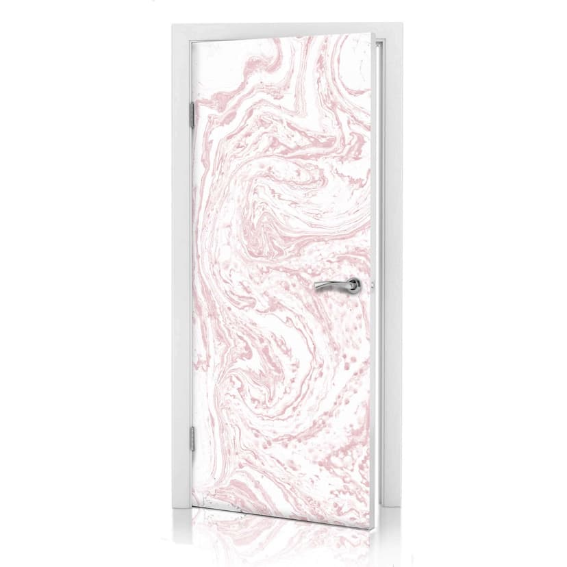 Diseño de la puerta Impresiones de color Rosa viejo
