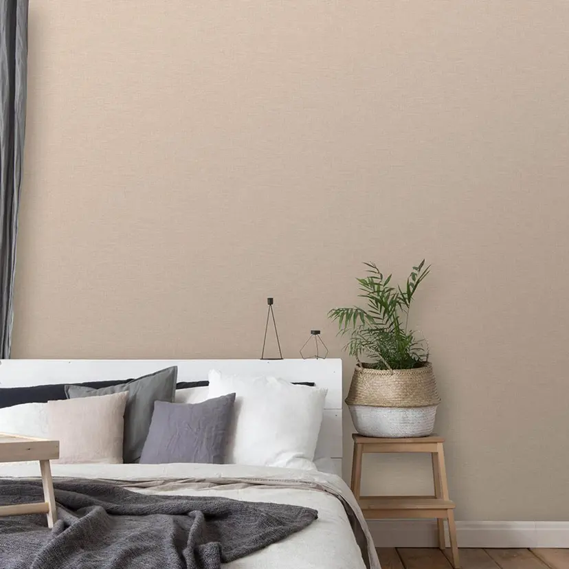 Papel pintado no tejido Erismann Code Nature beige