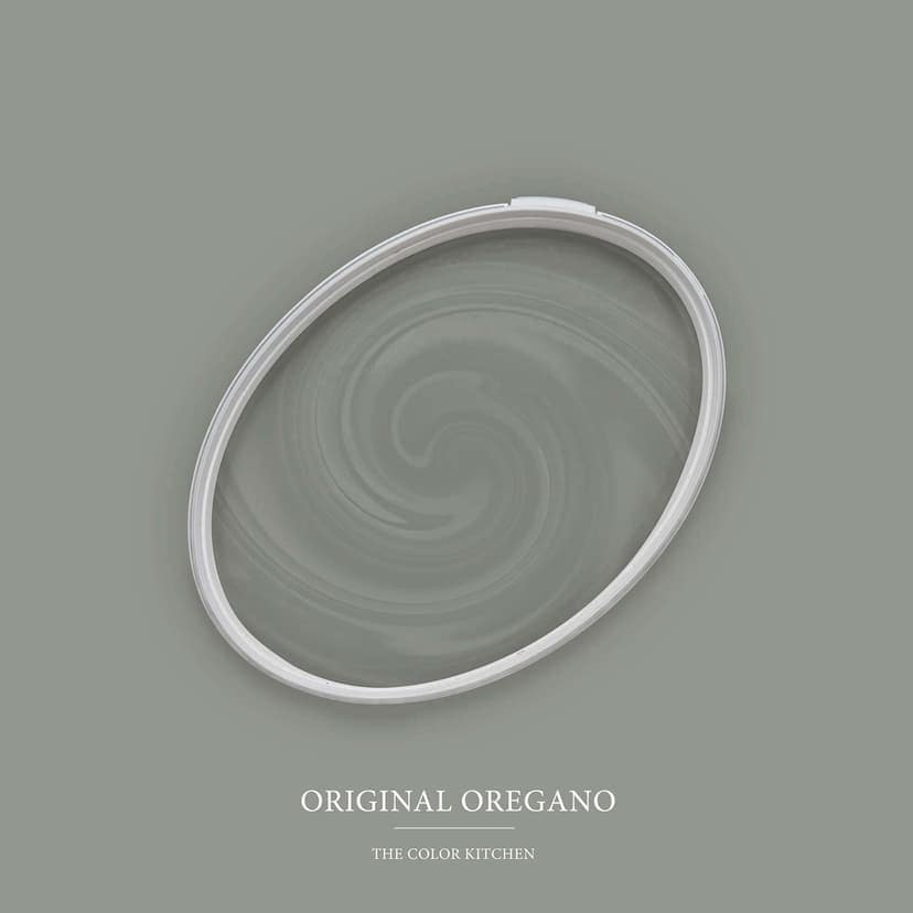 Pintura interior gris semimate I Original Oregano | crear un ambiente elegante y moderno | LA COCINA DE COLOR