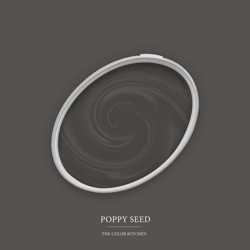 Pintura interior gris antracita mate I Poppy Seed | crear un ambiente elegante y moderno | LA COCINA DE COLOR