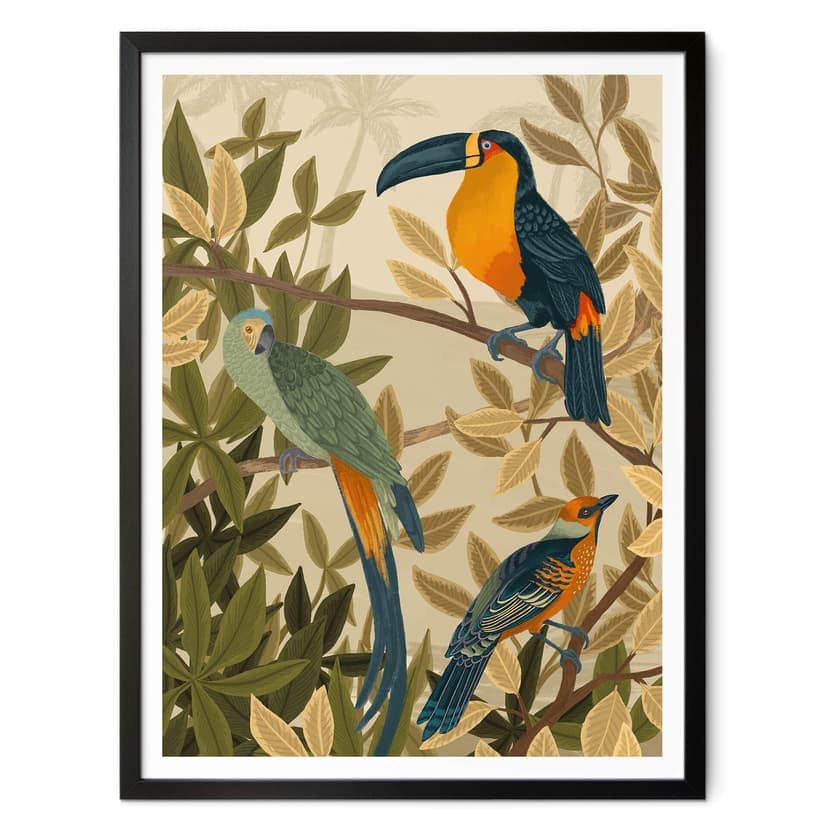Póster Goed Blauw - Paraíso