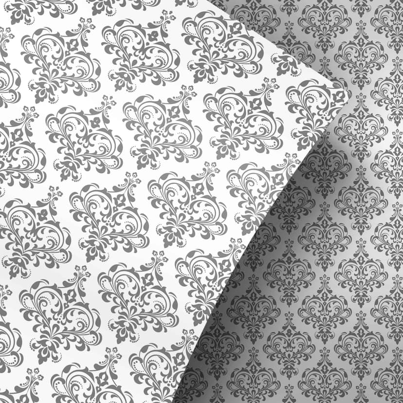 Vinilo adhesivo muebles, vinilo decorativo - lavable - gris barroco