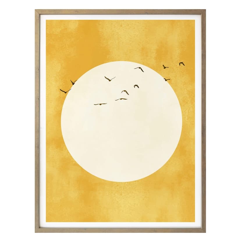 Póster Kubistika - Sunshine