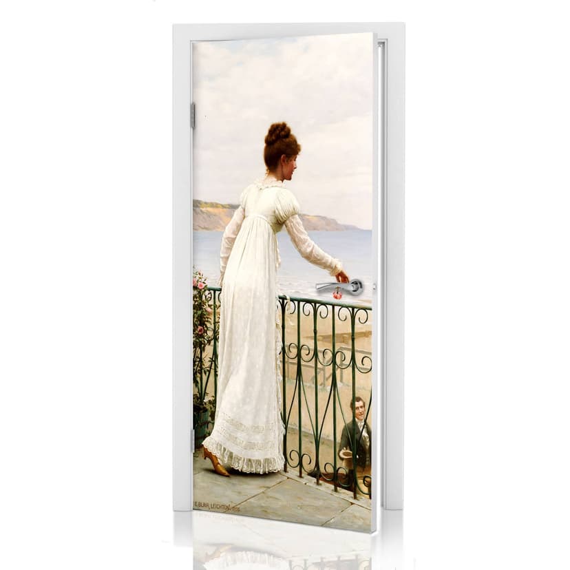 Puerta de diseño Leighton - El favor 91x200 cm