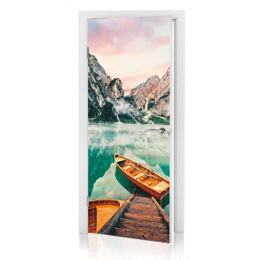 Diseño de puertas Lago di Braies