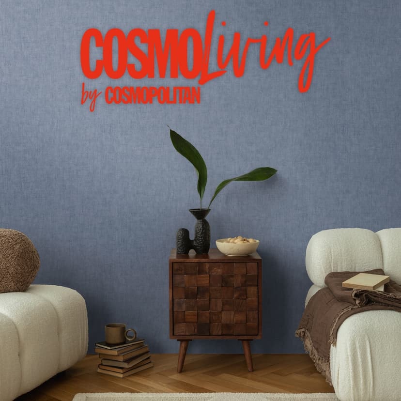 COSMOPOLITAN Papel pintado no tejido azul - papel pintado de diseño moderno para dormitorios