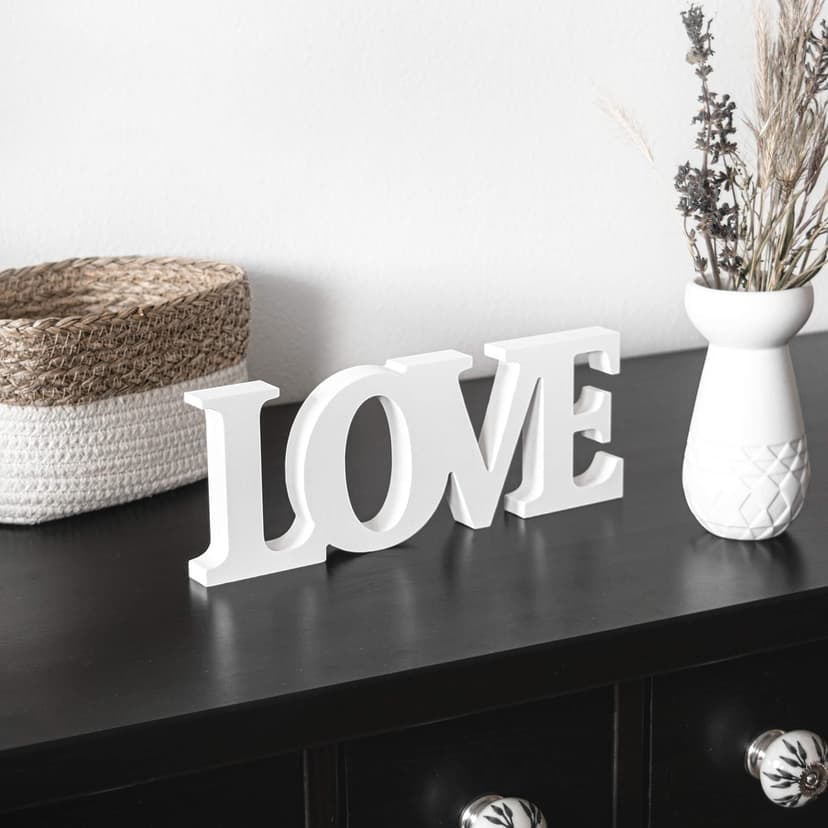 Letras decorativas 3D Love 2