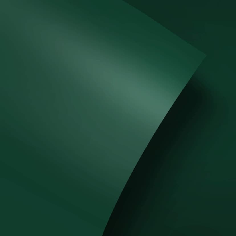 Vinilo adhesivo muebles - liso verde oscuro