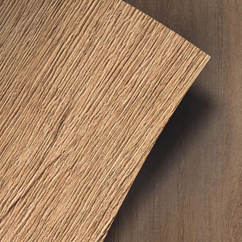 Vinilo adhesivo aspecto madera roble oscuro - Vinilo muebles, Salpicadero de cocina, Vinilo baño, Azulejos adhesivos