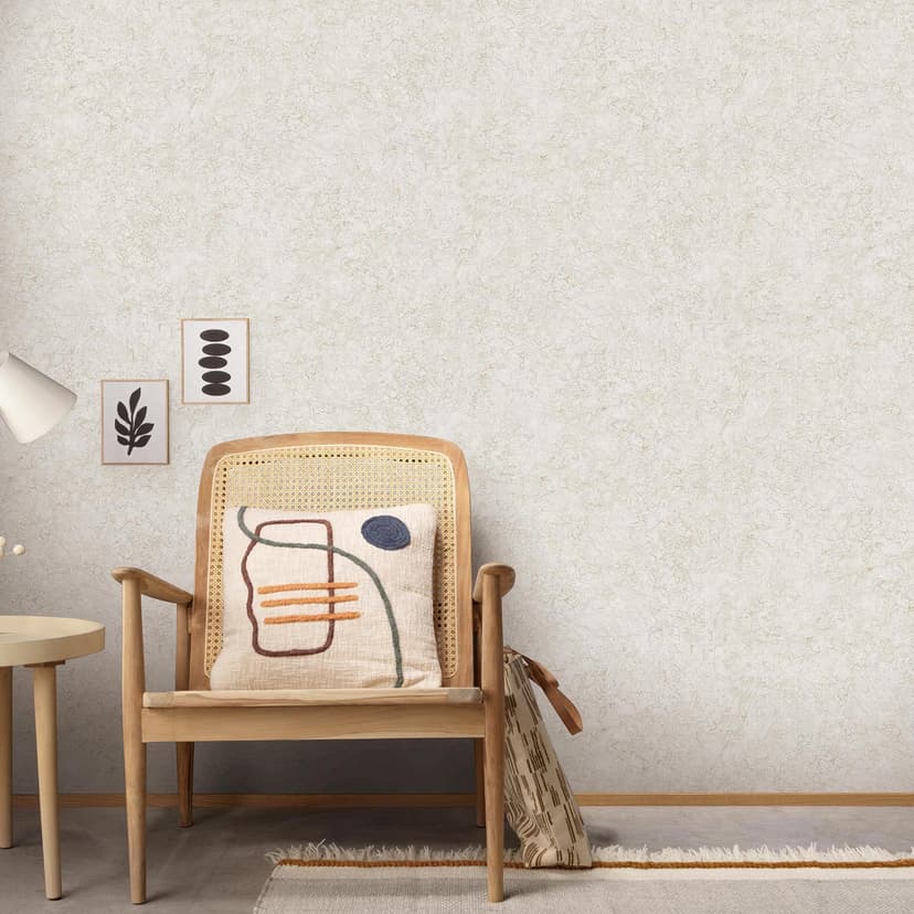 Papel pintado no tejido Erismann Focus beige