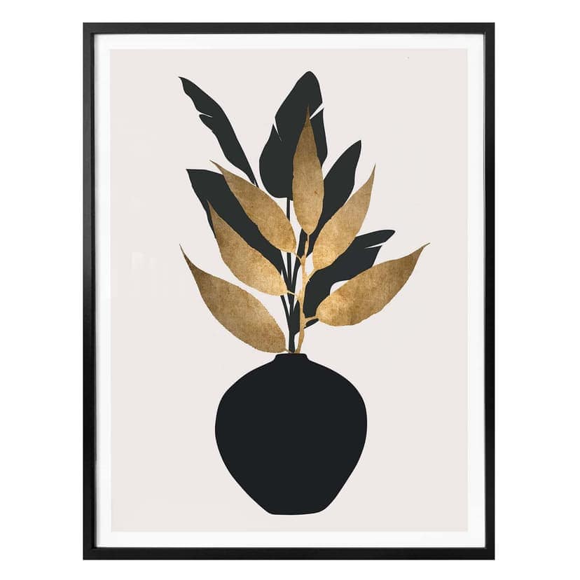 Póster Kubistika - Bouquet nº 5