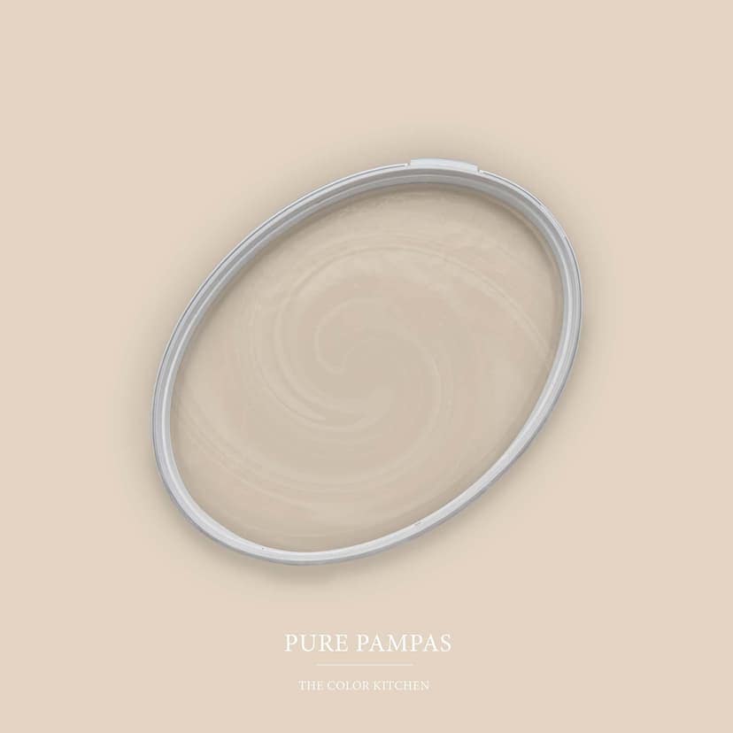 Pintura interior beige mate I Pura Pampa | Espacios abiertos y tranquilos | LA COCINA DE COLOR