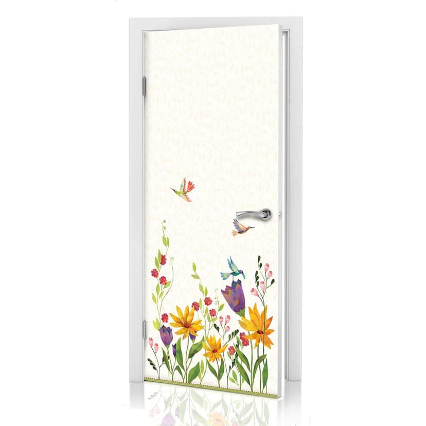 Blanz door design - Poesía en flor 91x200 cm