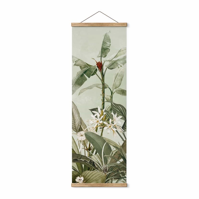Póster de tela botánica tropical - UN Designs - Panorama