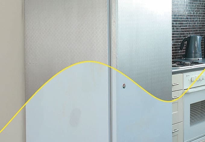 Vinilo adhesivo muebles plata pulida - autoadhesivo