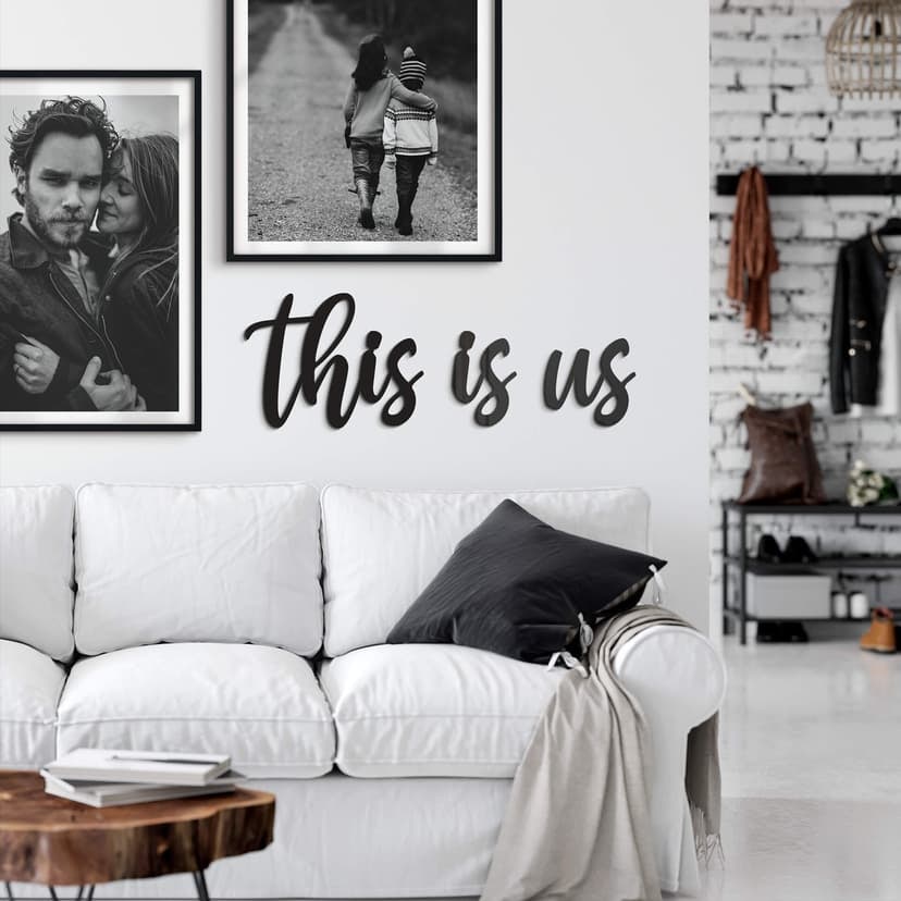 Letras acrílicas This is us