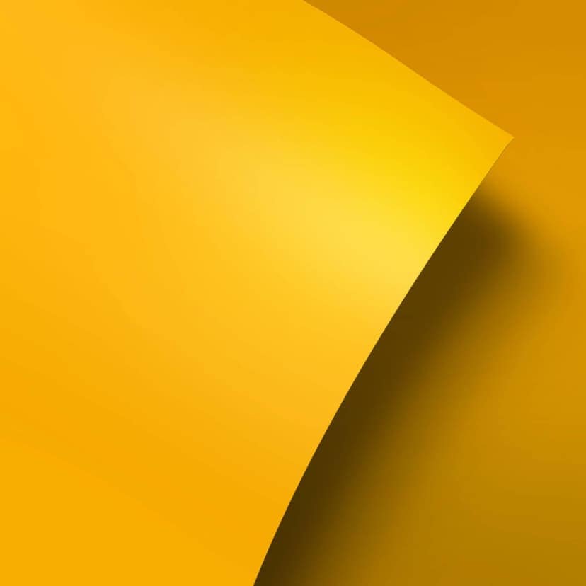 Vinilo adhesivo muebles - Uni amarillo dorado