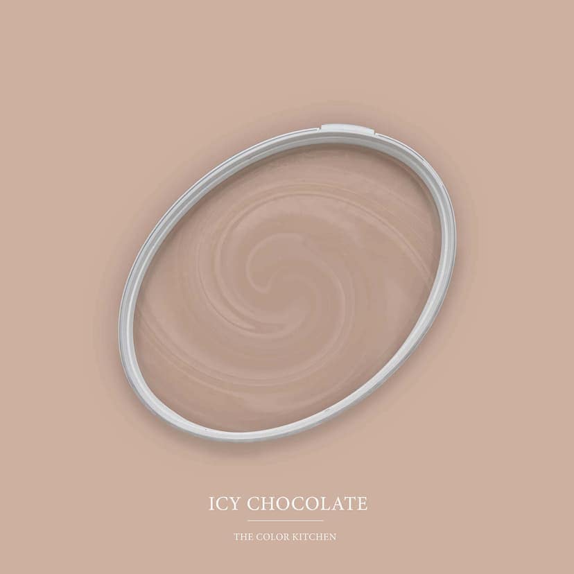 Pintura interior marrón mate I Icy Chocolate | crear un ambiente acogedor y tranquilo | THE COLOR KITCHEN