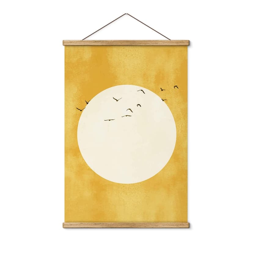 Póster de tela Cubistika - Sunshine