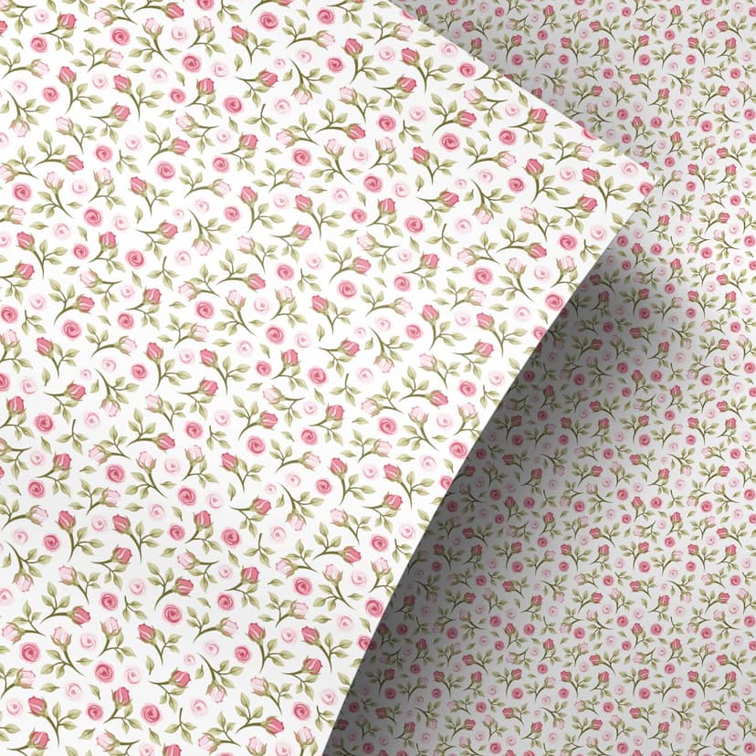 Vinilo adhesivo muebles, vinilo decorativo - lavable - rosa rosas02