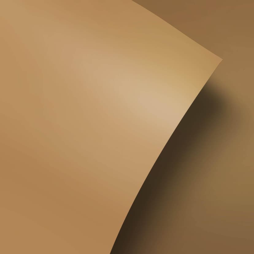 Vinilo adhesivo muebles - marrón claro liso