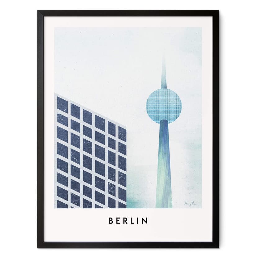 Póster Ríos - Berlín Moderno