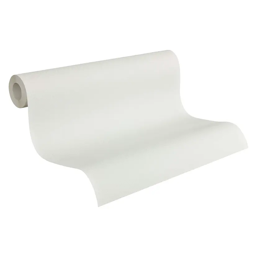 Papel pintado no tejido blanco, Livingwalls Hygge de A.S. Création 211798