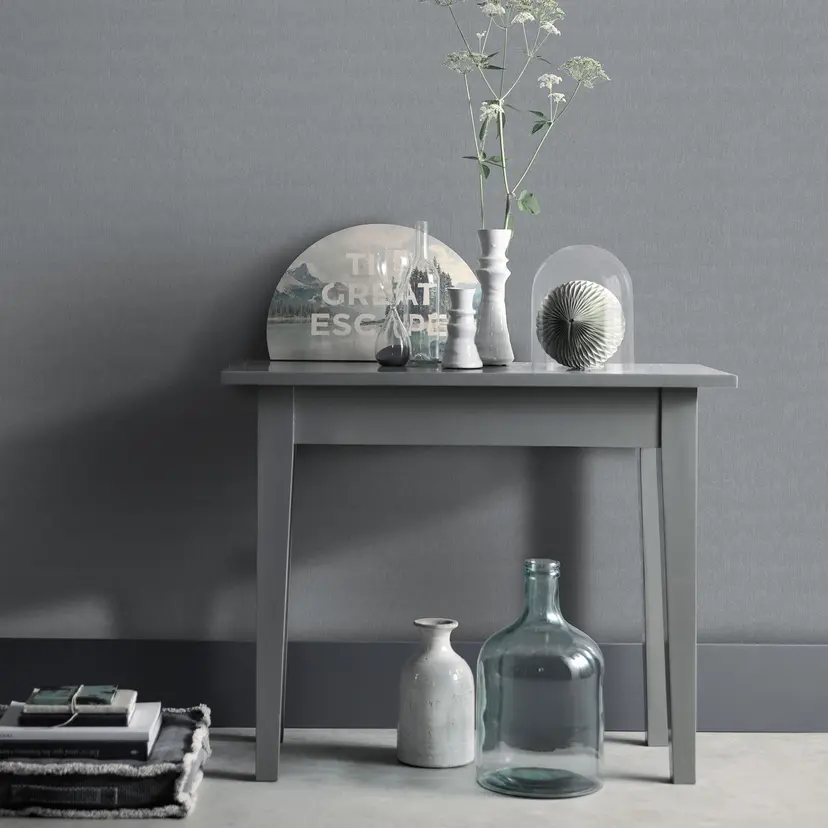 Papel pintado no tejido Erismann Martinique gris