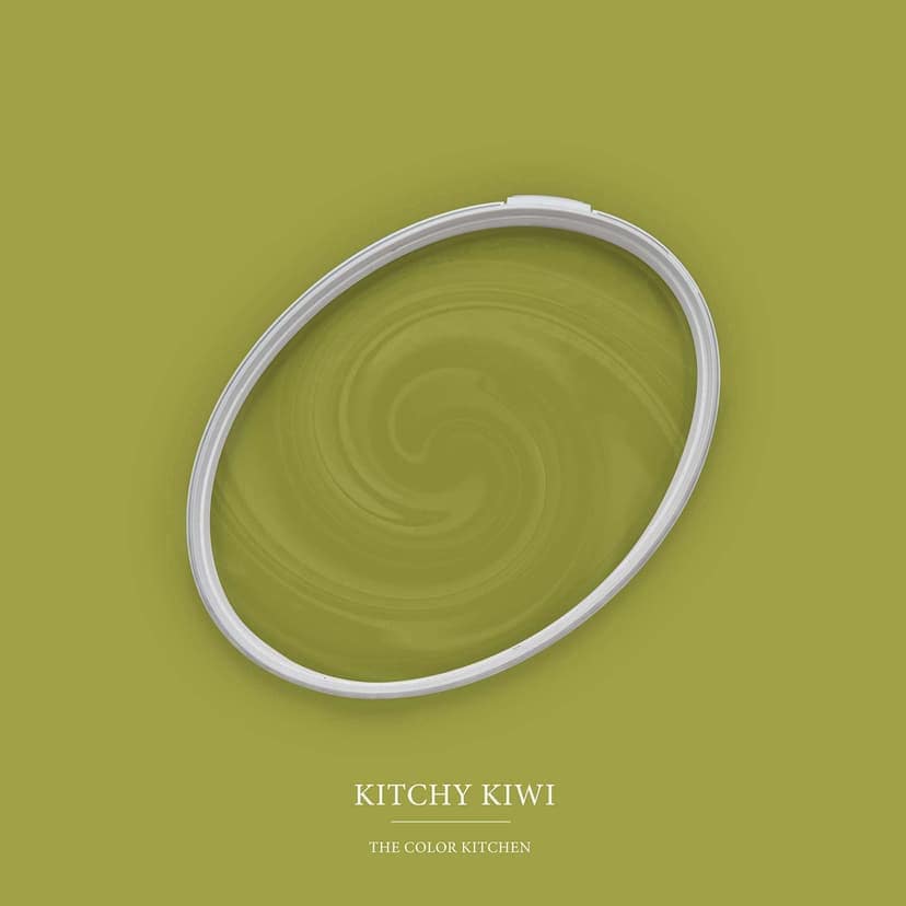 Pintura interior verde mate I Kitchy Kiwi | Crear armonía en la habitación | LA COCINA DE COLOR