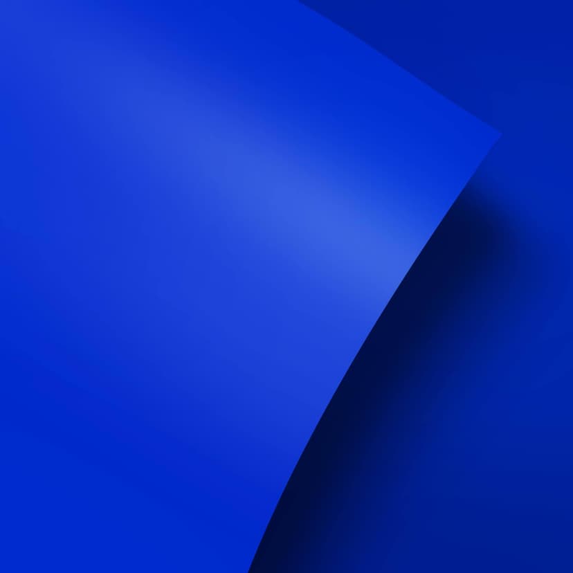 Vinilo adhesivo muebles - Uni azul brillante