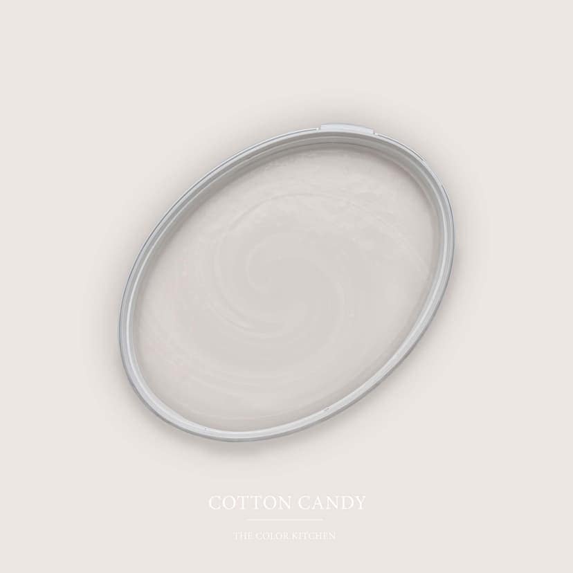 Pintura interior de seda rosa mate I Cotton Candy | ambiente tranquilo y acogedor | LA COCINA DE COLOR