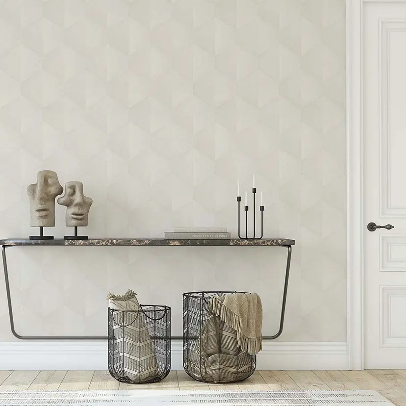 papel pintado 3D, papel pintado con motivo Fashion for Walls 4 de Guido Maria Kretschmer cream