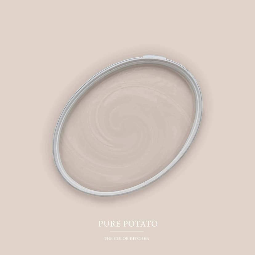 Pintura interior beige mate I Pure Potato | Espacios abiertos y tranquilos | THE COLOR KITCHEN