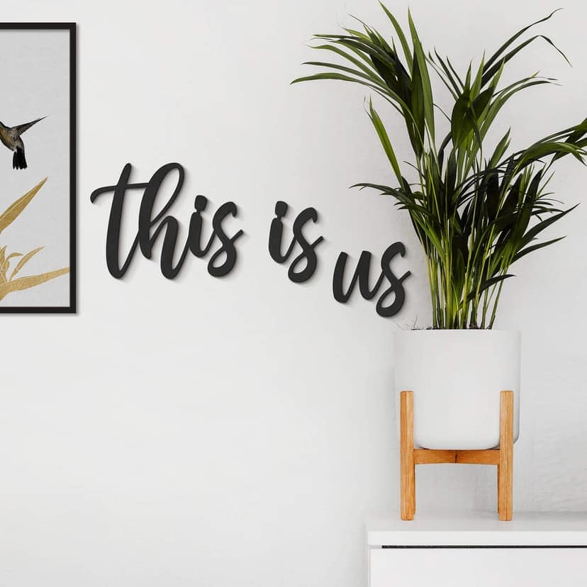 MDF - Decoración en madera This is us