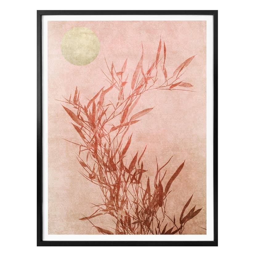 Póster Kubistika - Toque sentimental