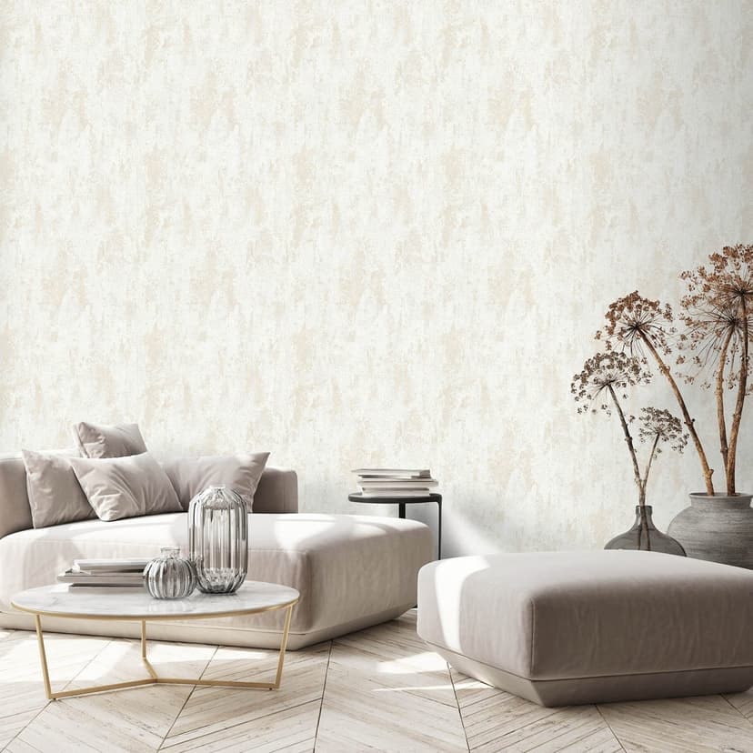 Papel pintado no tejido Erismann Casual Chic crema