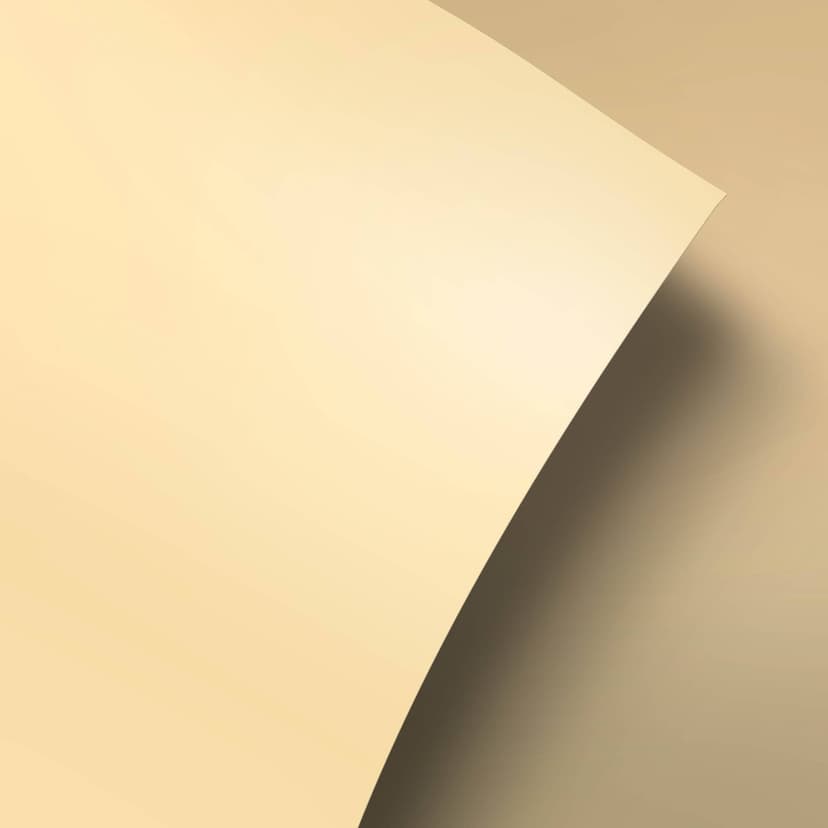 Vinilo adhesivo muebles - crema liso