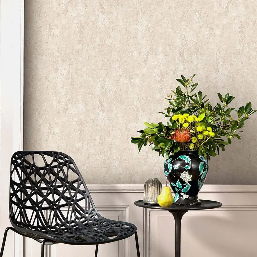 Papel pintado Fashion for Walls 4 metallic optic de Guido Maria Kretschmer beige