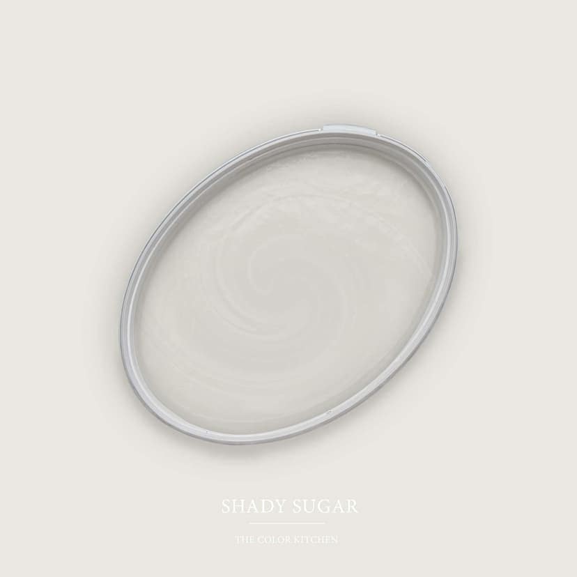Pintura interior crema satinada mate I Shady Sugar | Abrir la habitación e invitar | LA COCINA DE COLOR