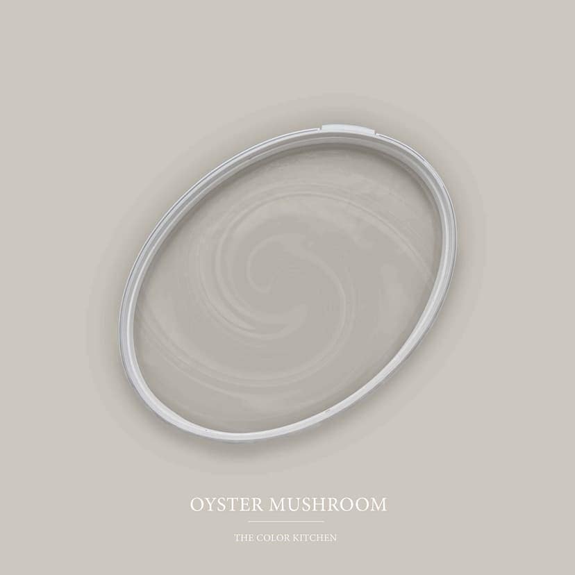 Pintura interior satinada de color topo I Oyster Mushroom | Crear una atmósfera de discreta elegancia | THE COLOR KITCHEN