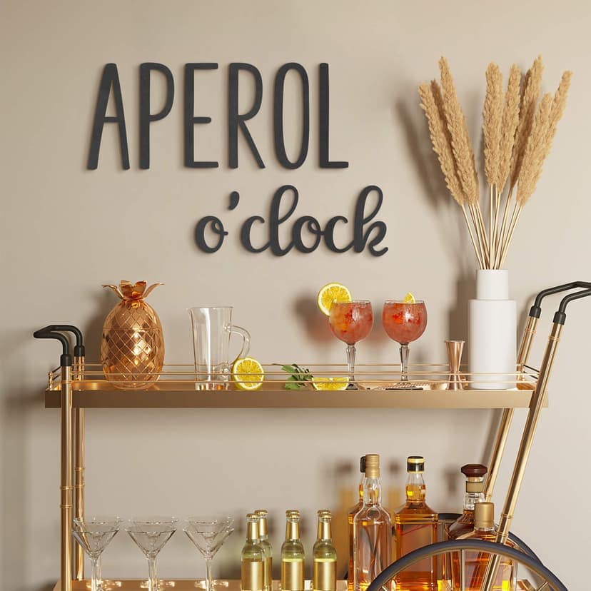 letras 3D MDF - Cocina - Aperol en punto