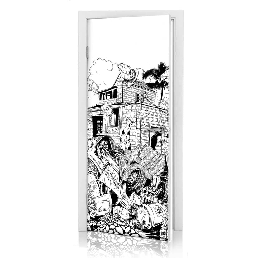 Diseño de puertas Drawstore - Recogida